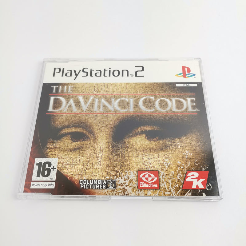 Sony Playstation 2 Promo Spiel : The DaVinci Code - Vollversion | PS2 OVP PAL