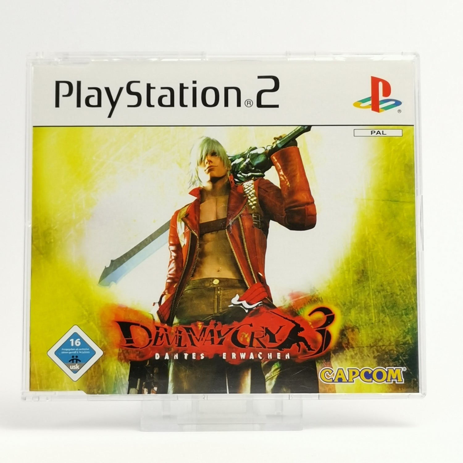Sony Playstation 2 Promo Game: Devil May Cry 3 - Full Version | PS2 OVP PAL