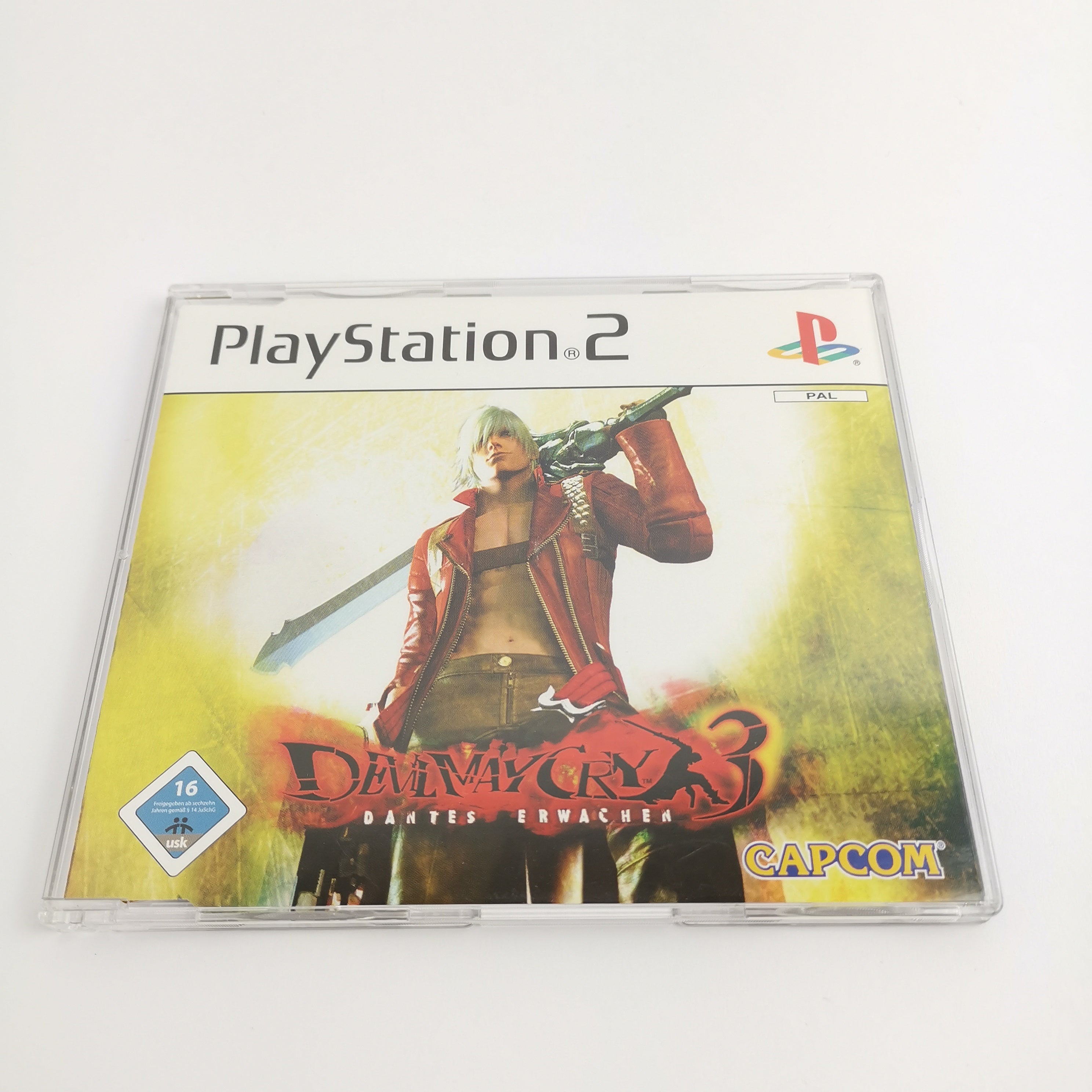 Sony Playstation 2 Promo Spiel : Devil May Cry 3 - Vollversion | PS2 OVP PAL