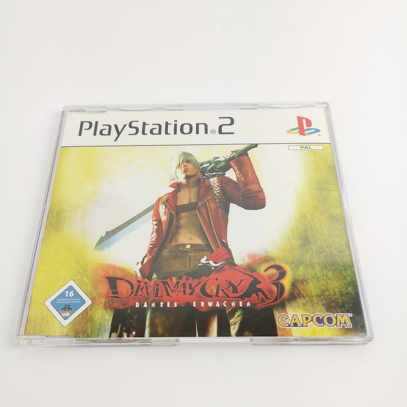 Sony Playstation 2 Promo Game: Devil May Cry 3 - Full Version | PS2 OVP PAL