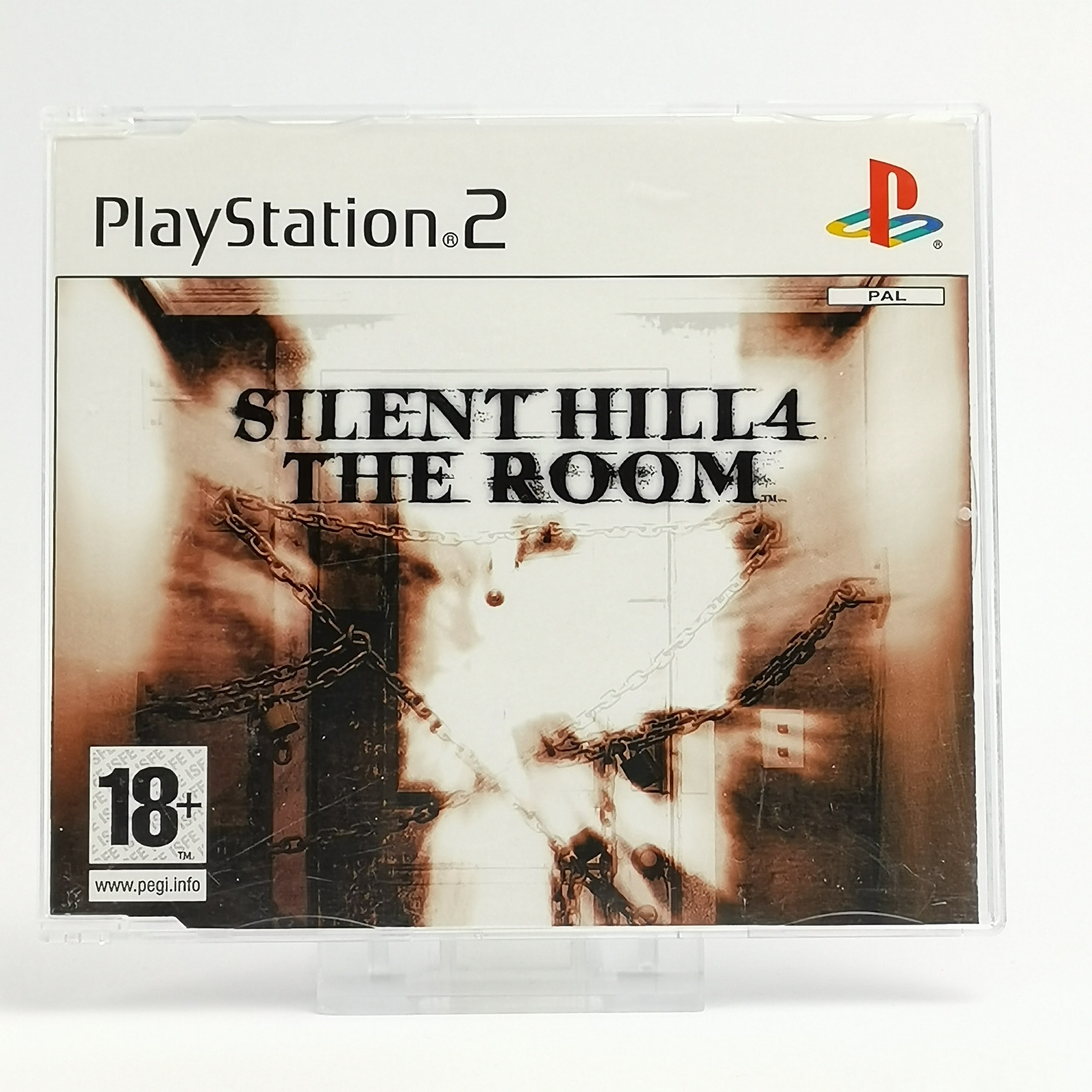 Sony Playstation 2 Promo Spiel : Silent Hill 4 The Room - USK18 | PS2 OVP PAL