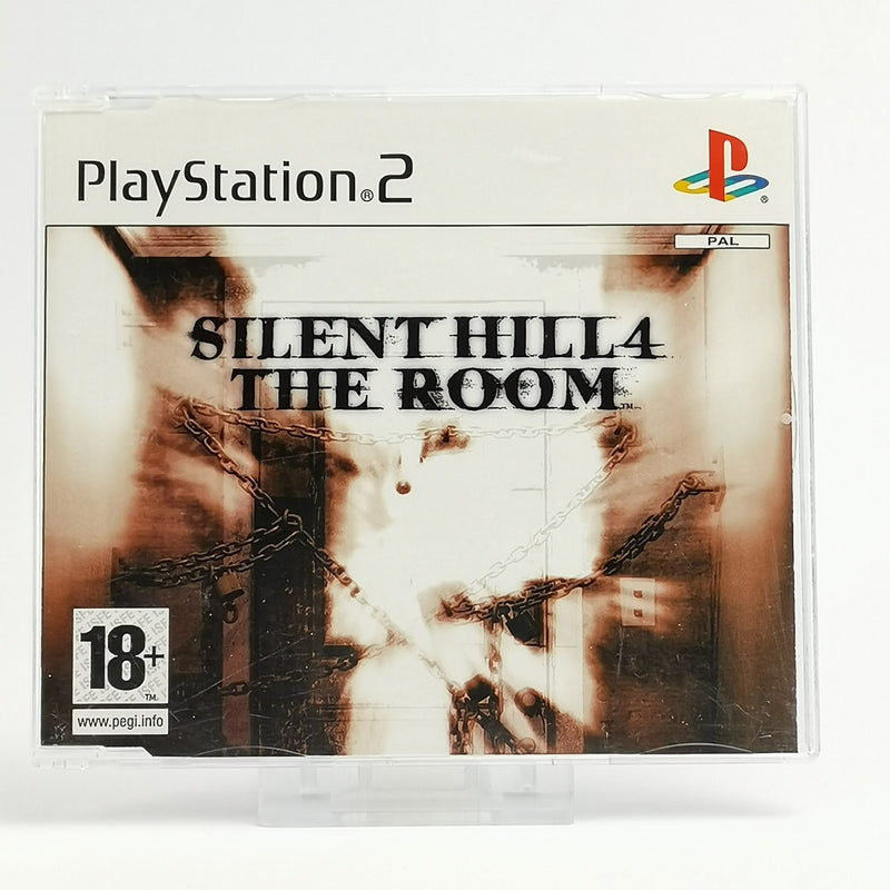 Sony Playstation 2 Promo Spiel : Silent Hill 4 The Room - USK18 | PS2 OVP PAL