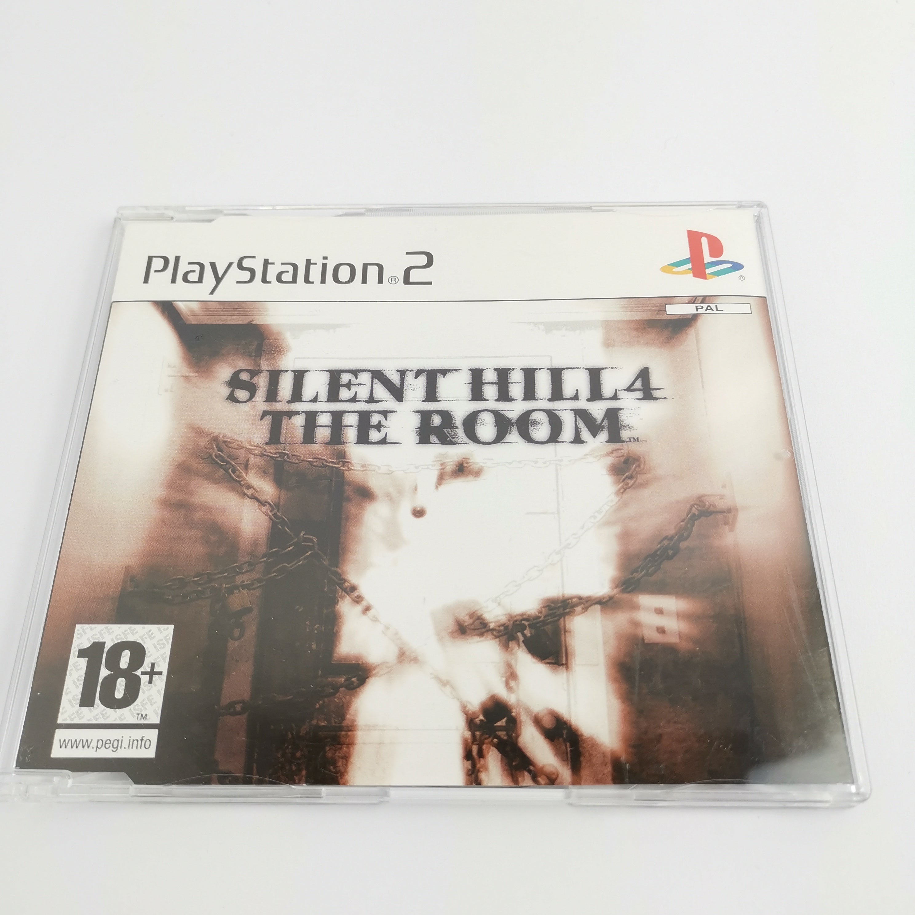 Sony Playstation 2 Promo Spiel : Silent Hill 4 The Room - USK18 | PS2 OVP PAL