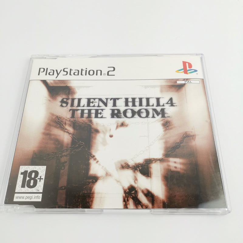 Sony Playstation 2 Promo Spiel : Silent Hill 4 The Room - USK18 | PS2 OVP PAL