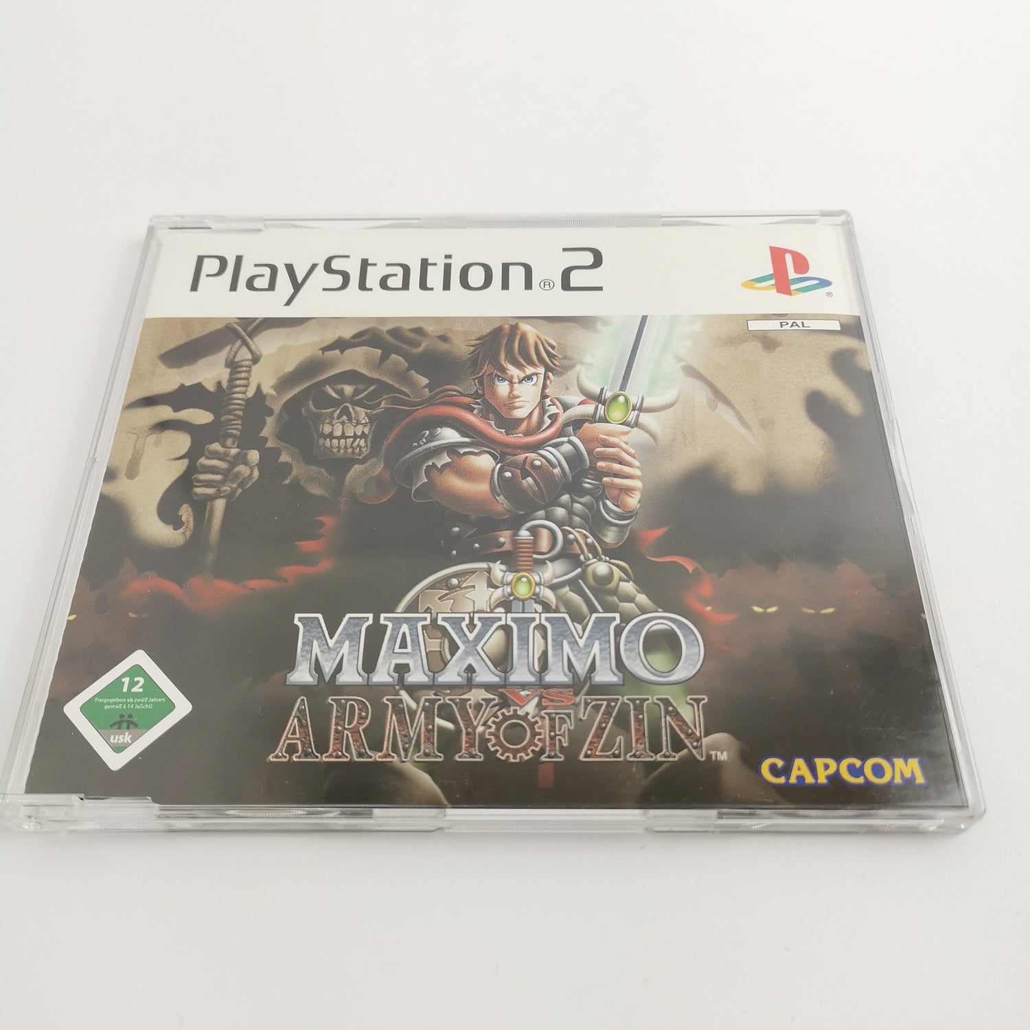 Sony Playstation 2 Promo Game: Maximo Army of Zin - Full Version | PS2 OVP PAL