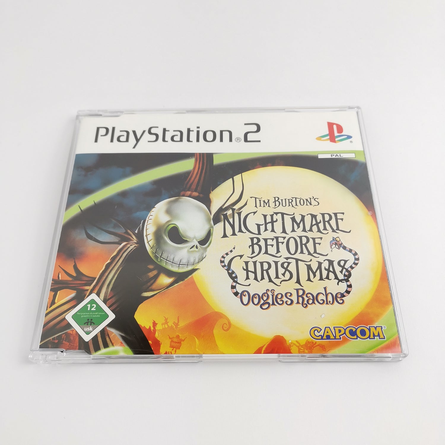 Sony Playstation 2 Promo Spiel : Nightmare Before Christmas Oogies Rache - PS2
