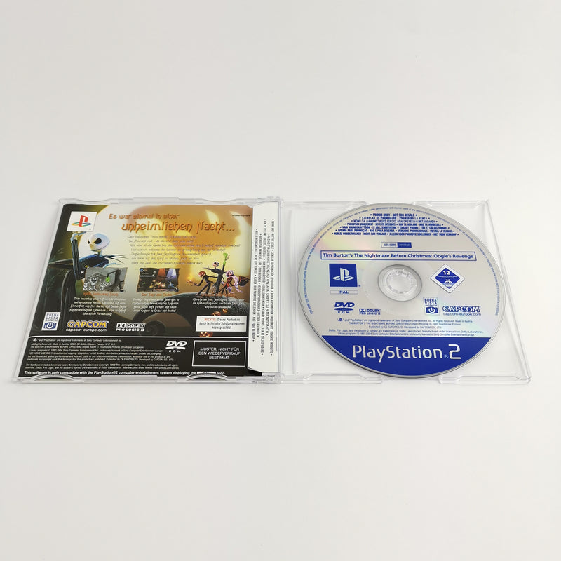 Sony Playstation 2 Promo Spiel : Nightmare Before Christmas Oogies Rache - PS2