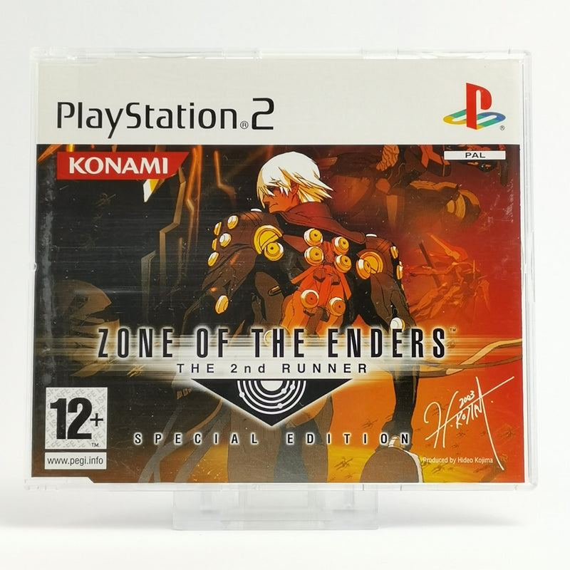 Sony Playstation 2 Promo Spiel : Zone of the Enders The 2nd Runner - PS2 OVP PAL