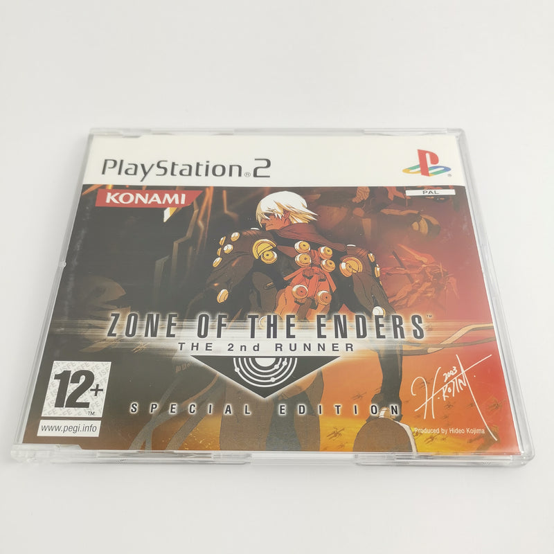 Sony Playstation 2 Promo Spiel : Zone of the Enders The 2nd Runner - PS2 OVP PAL