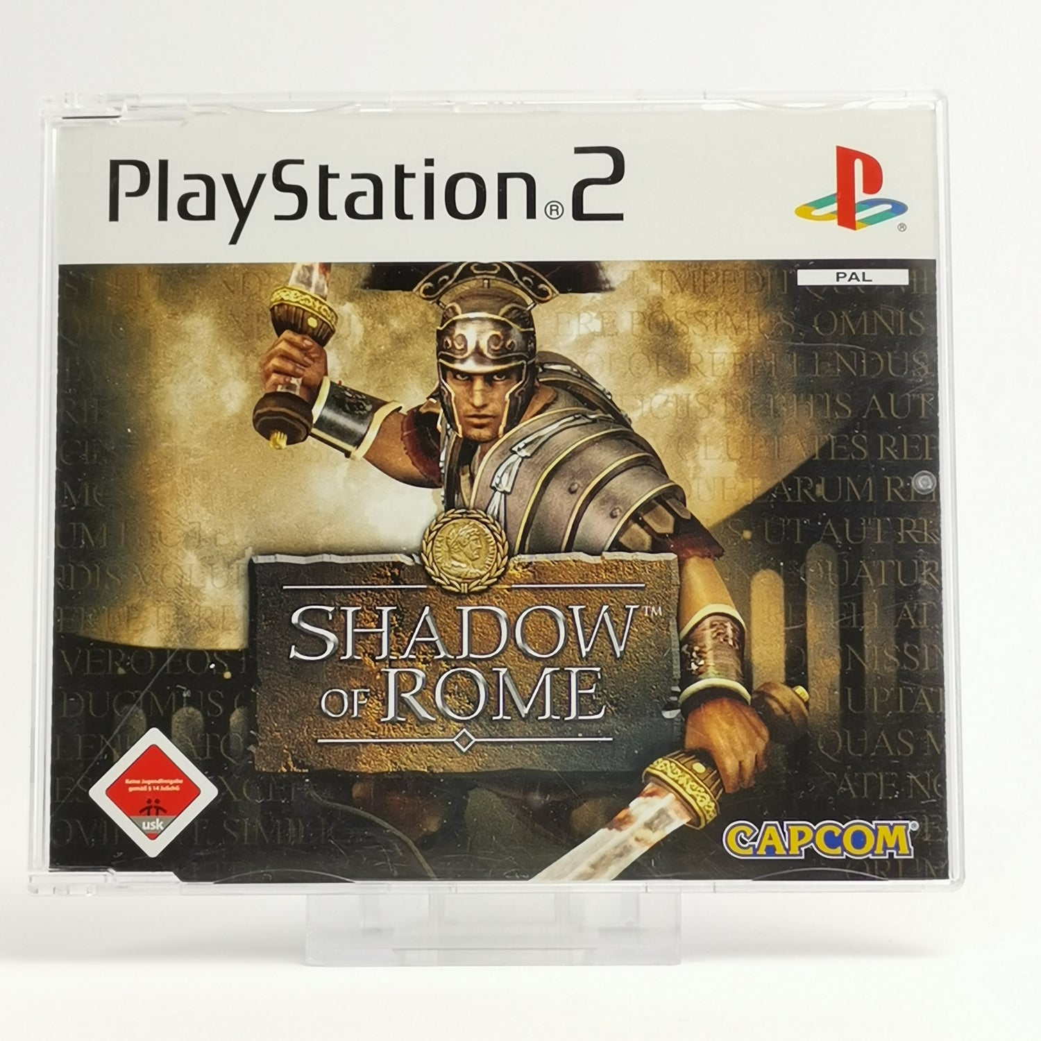 Sony Playstation 2 Promo Game: Shadow of Rome - Full Version | PS2 OVP PAL