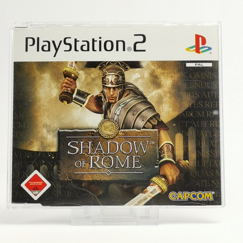 Sony Playstation 2 Promo Spiel : Shadow of Rome - Vollversion | PS2 OVP PAL
