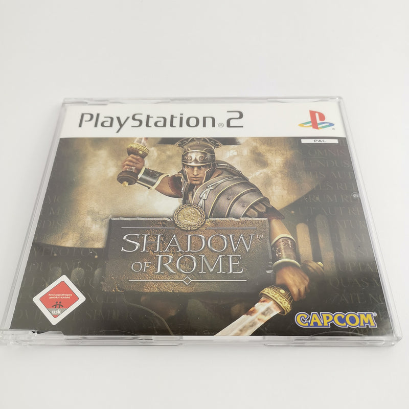 Sony Playstation 2 Promo Game: Shadow of Rome - Full Version | PS2 OVP PAL