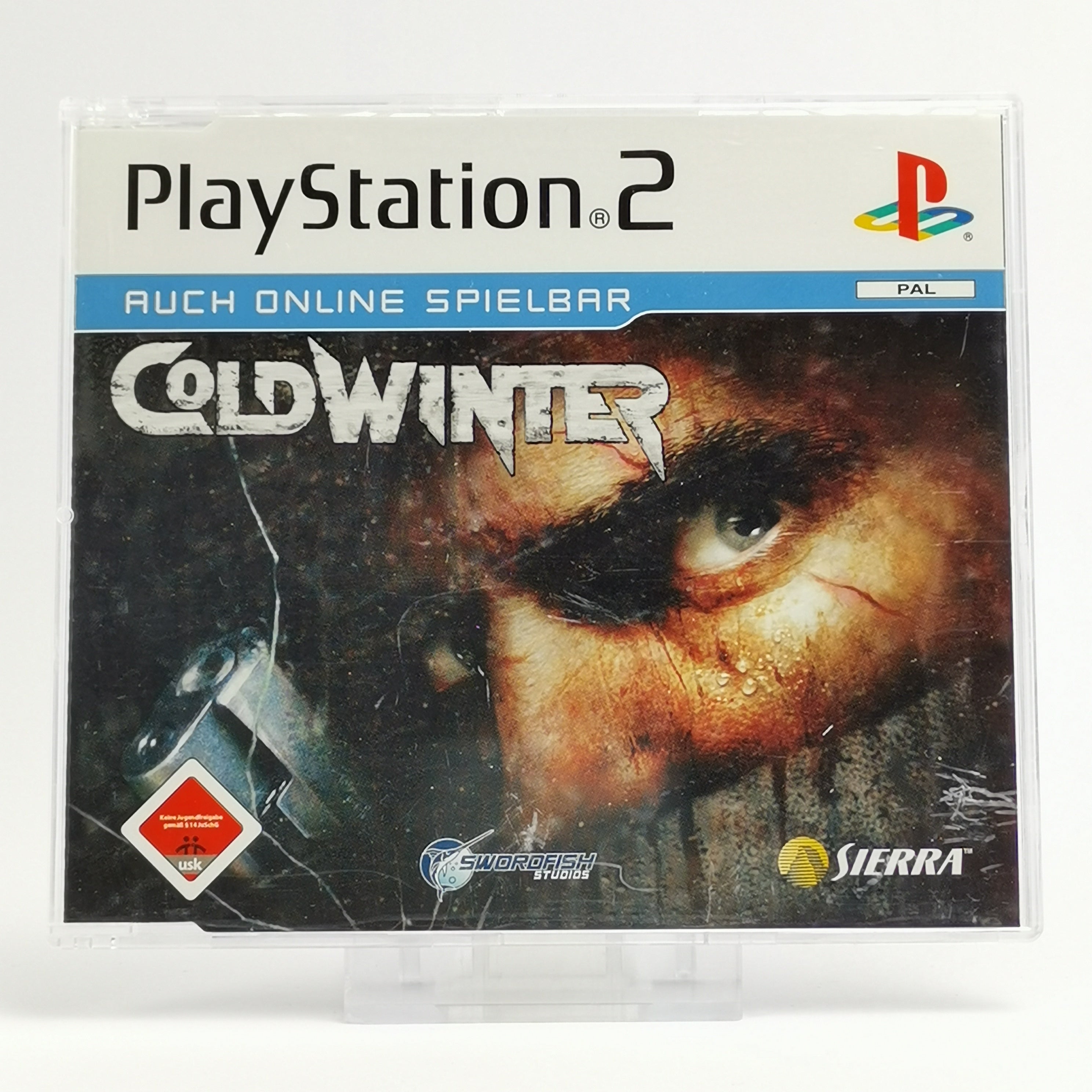 Sony Playstation 2 Promo Spiel : Cold Winter - Vollversion USK18 | PS2 OVP PAL