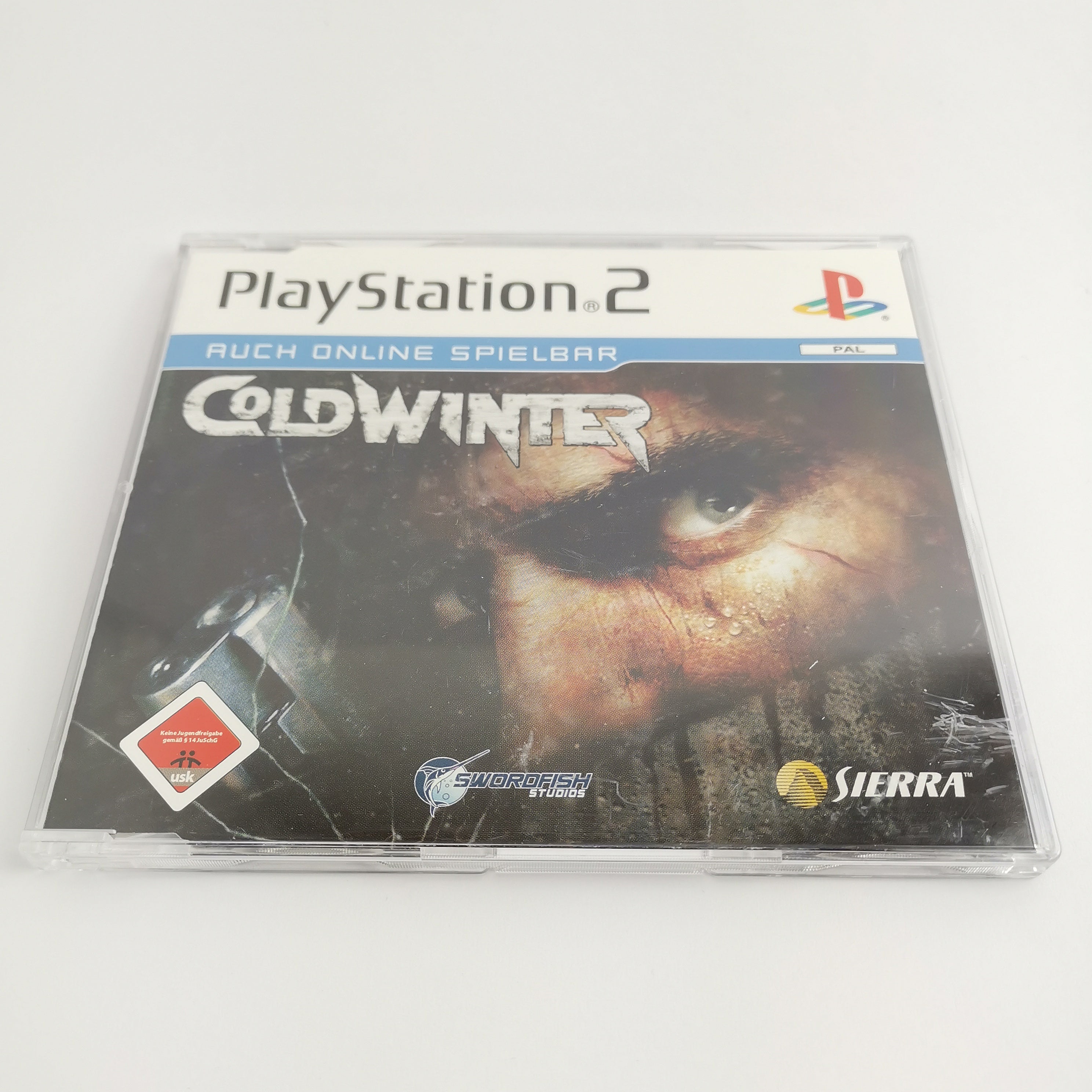 Sony Playstation 2 Promo Spiel : Cold Winter - Vollversion USK18 | PS2 OVP PAL