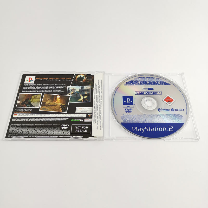 Sony Playstation 2 Promo Game: Cold Winter - Full Version USK18 | PS2 OVP PAL