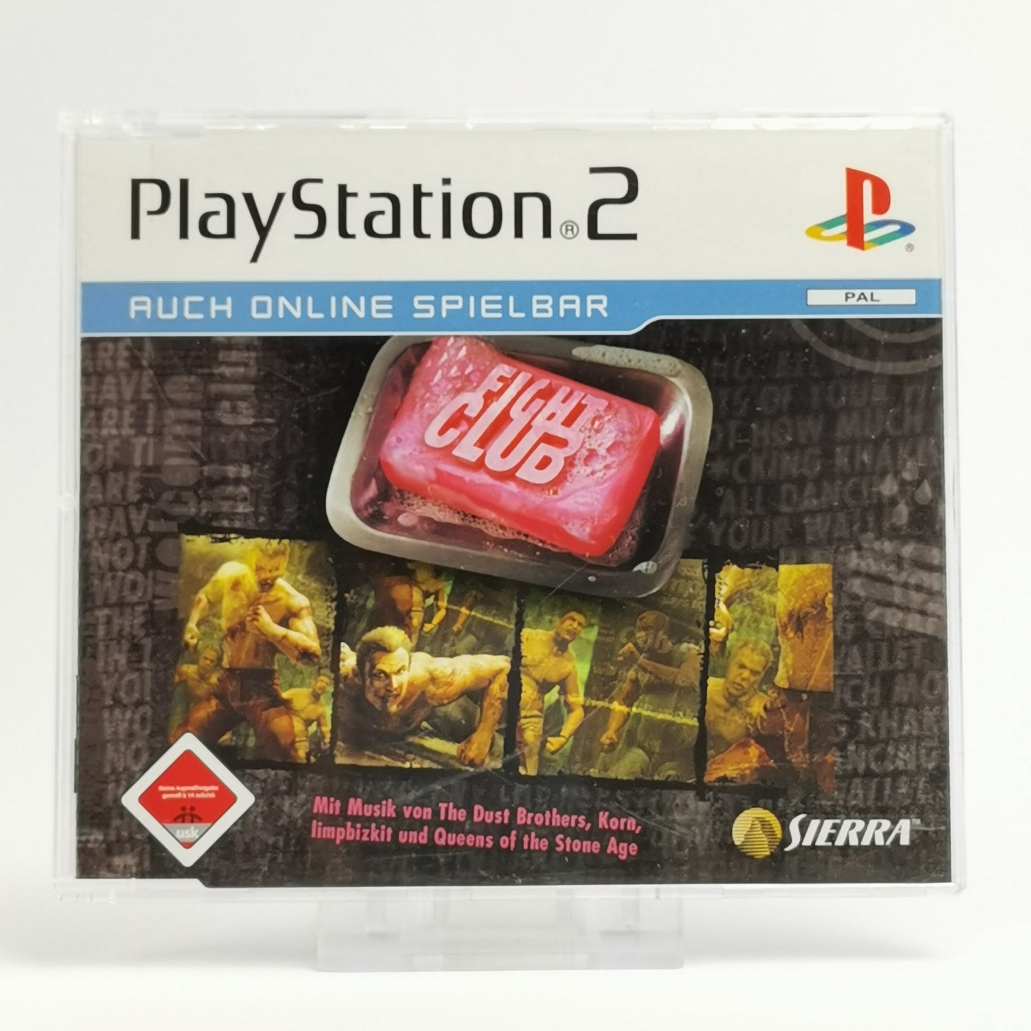 Sony Playstation 2 Promo Spiel : Fight Club - Vollversion USK18 | PS2 OVP PAL