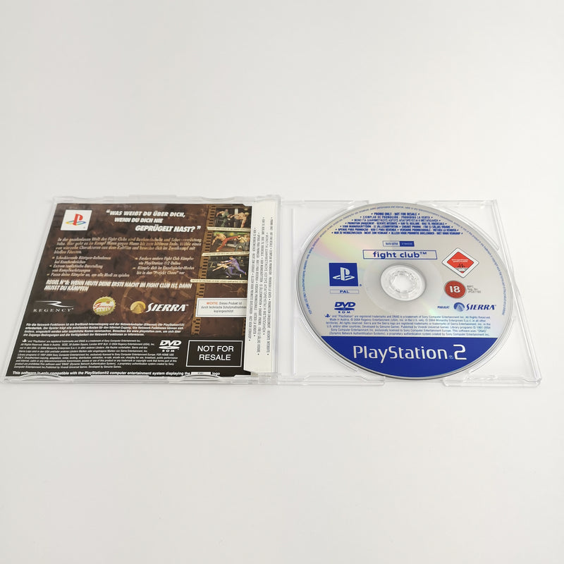 Sony Playstation 2 Promo Spiel : Fight Club - Vollversion USK18 | PS2 OVP PAL