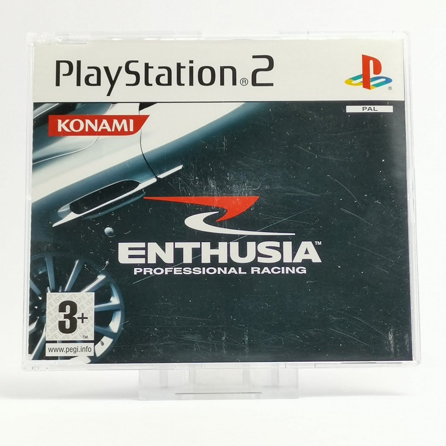 Sony Playstation 2 Promo Spiel : Enthusia Professionel Racing | PS2 OVP PAL