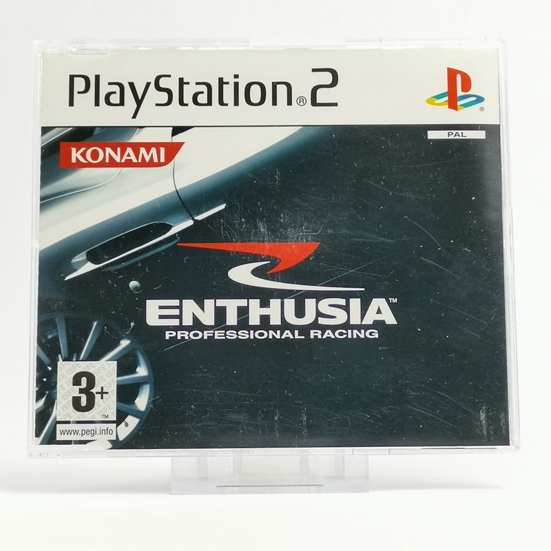 Sony Playstation 2 Promo Spiel : Enthusia Professionel Racing | PS2 OVP PAL