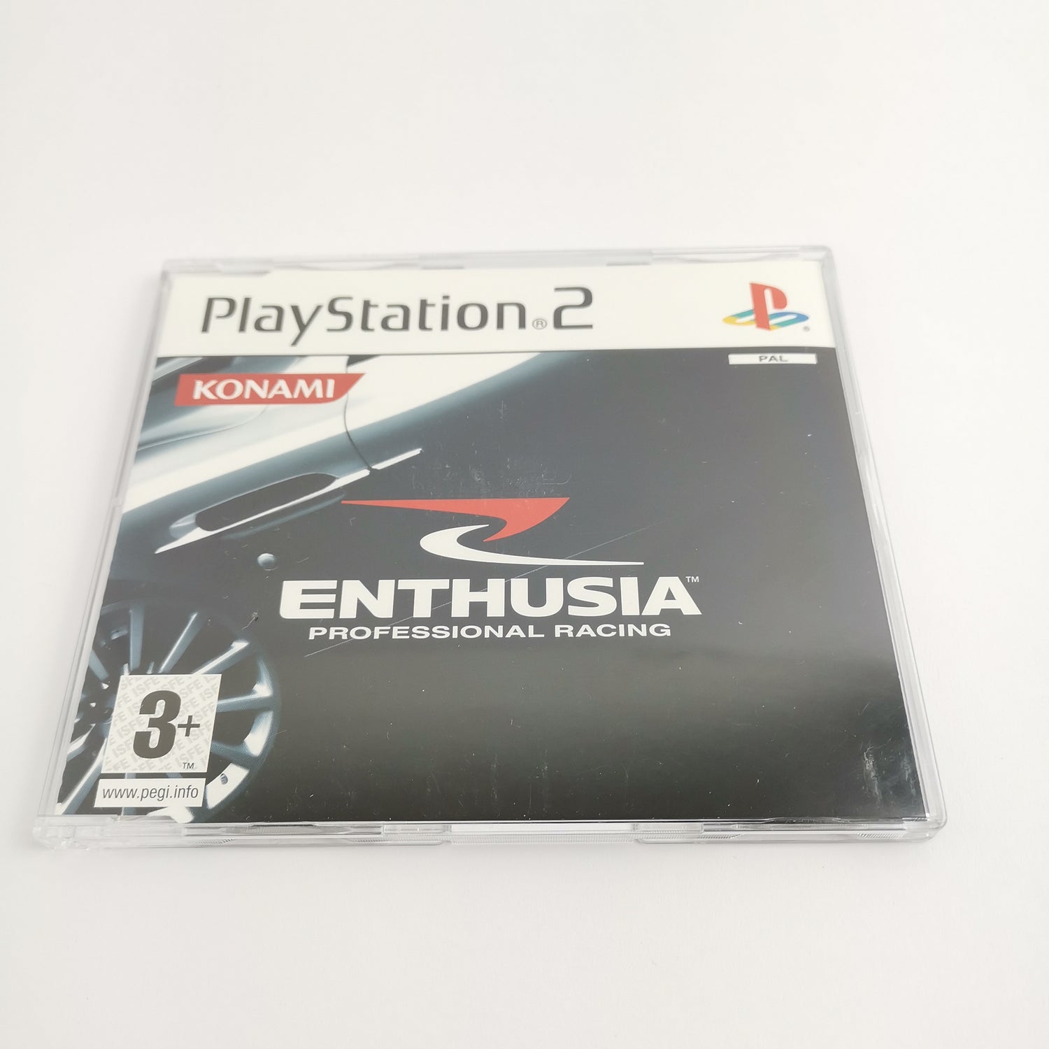 Sony Playstation 2 Promo Spiel : Enthusia Professionel Racing | PS2 OVP PAL
