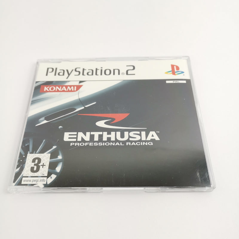 Sony Playstation 2 Promo Spiel : Enthusia Professionel Racing | PS2 OVP PAL