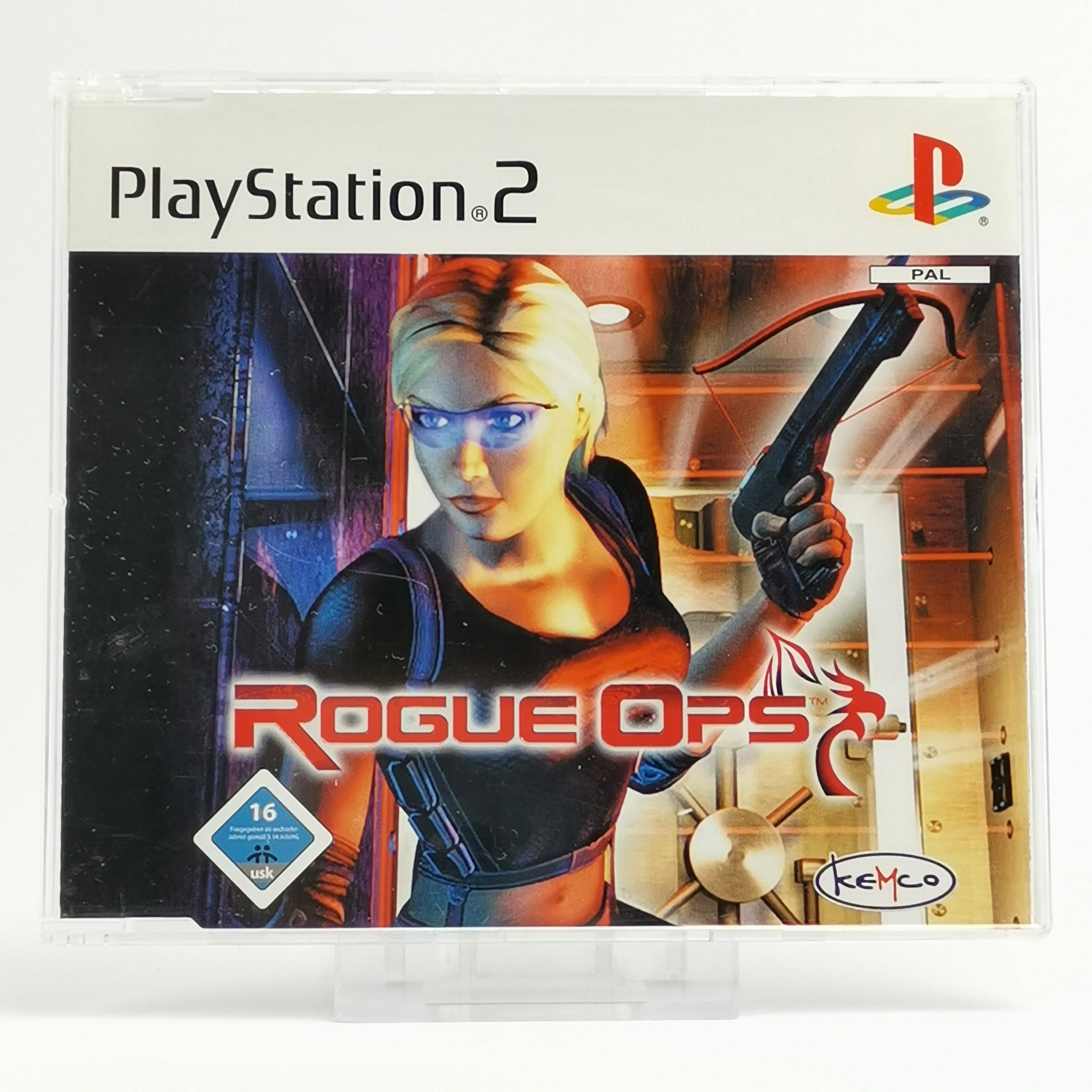 Sony Playstation 2 Promo Spiel : Rogue Ops - Vollversion | PS2 OVP PAL