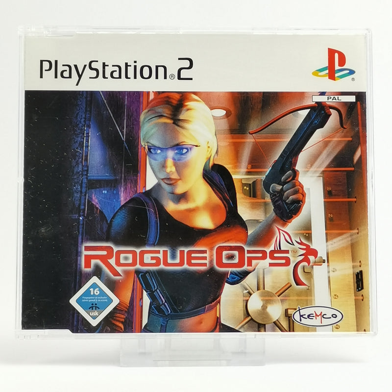 Sony Playstation 2 Promo Spiel : Rogue Ops - Vollversion | PS2 OVP PAL