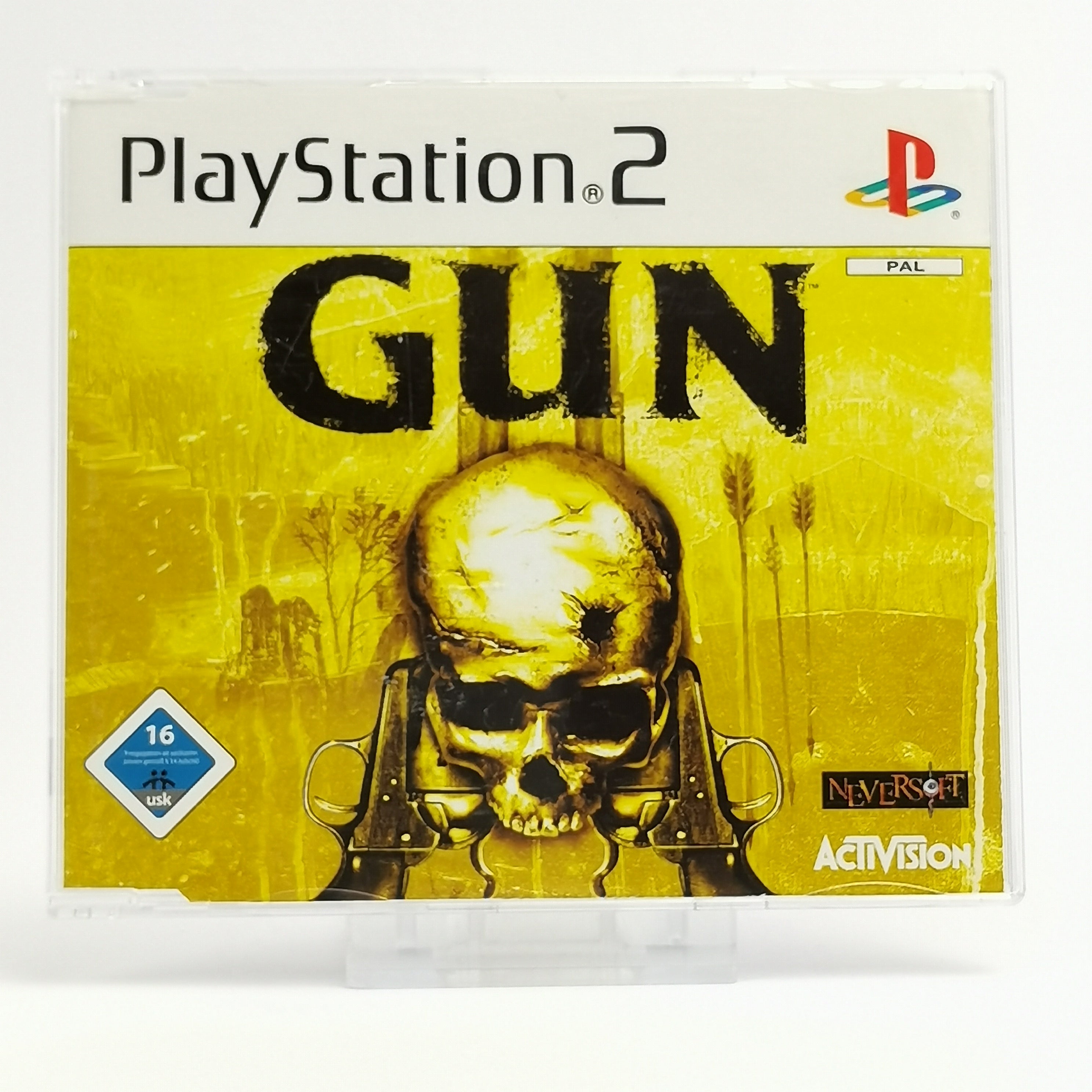 Sony Playstation 2 Promo Spiel : Gun - Vollversion | PS2 OVP PAL