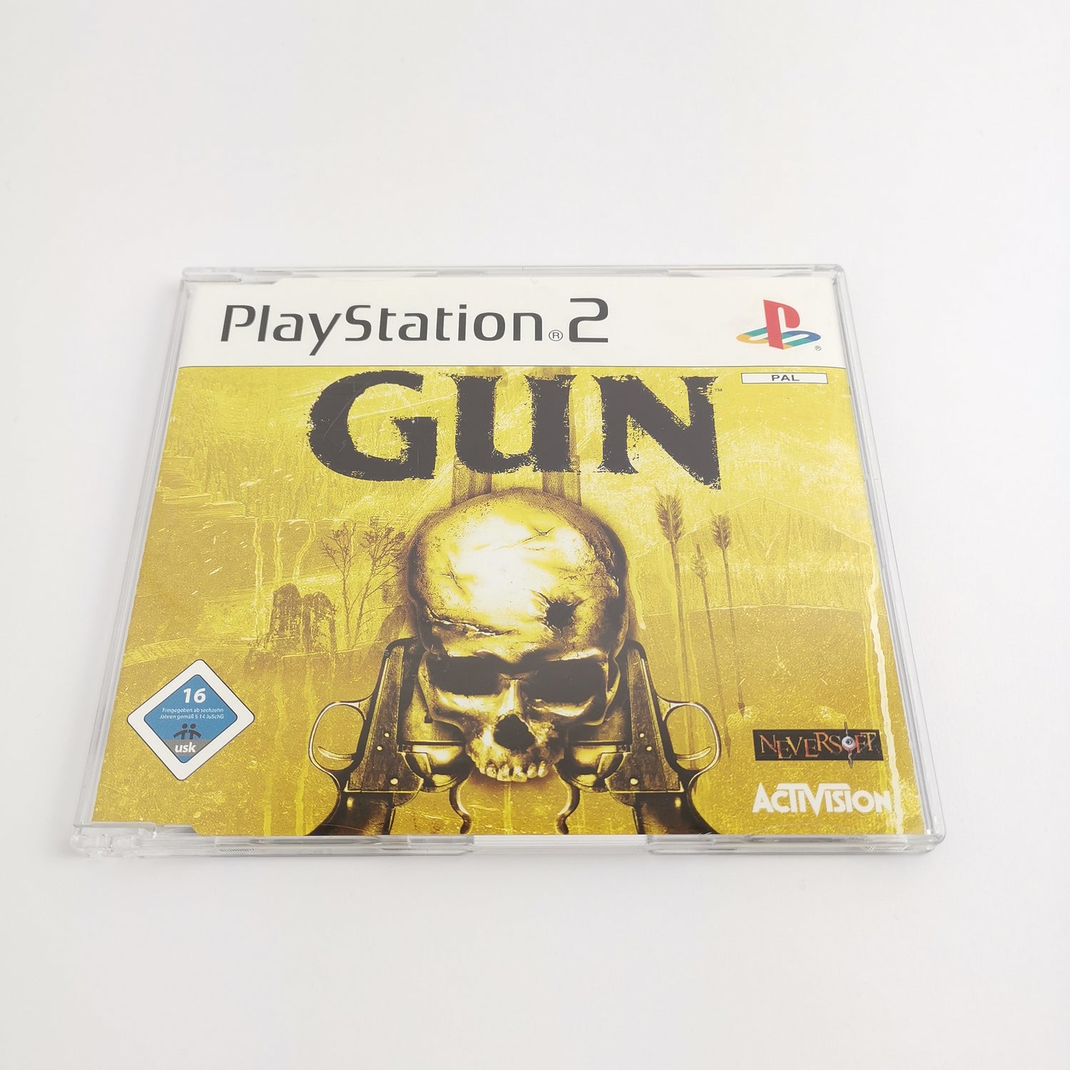 Sony Playstation 2 Promo Game: Gun - Full Version | PS2 OVP PAL