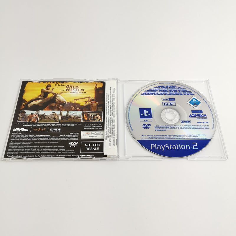 Sony Playstation 2 Promo Game: Gun - Full Version | PS2 OVP PAL