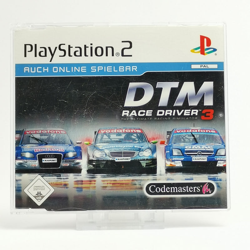 Sony Playstation 2 Promo Spiel : DTM Race Driver 3 - Vollversion | PS2 OVP PAL