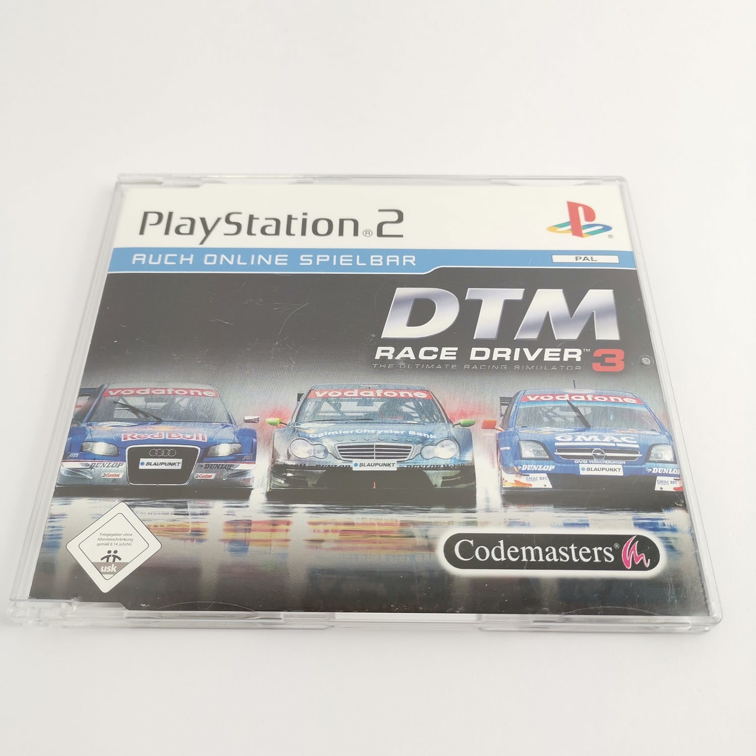Sony Playstation 2 Promo Spiel : DTM Race Driver 3 - Vollversion | PS2 OVP PAL