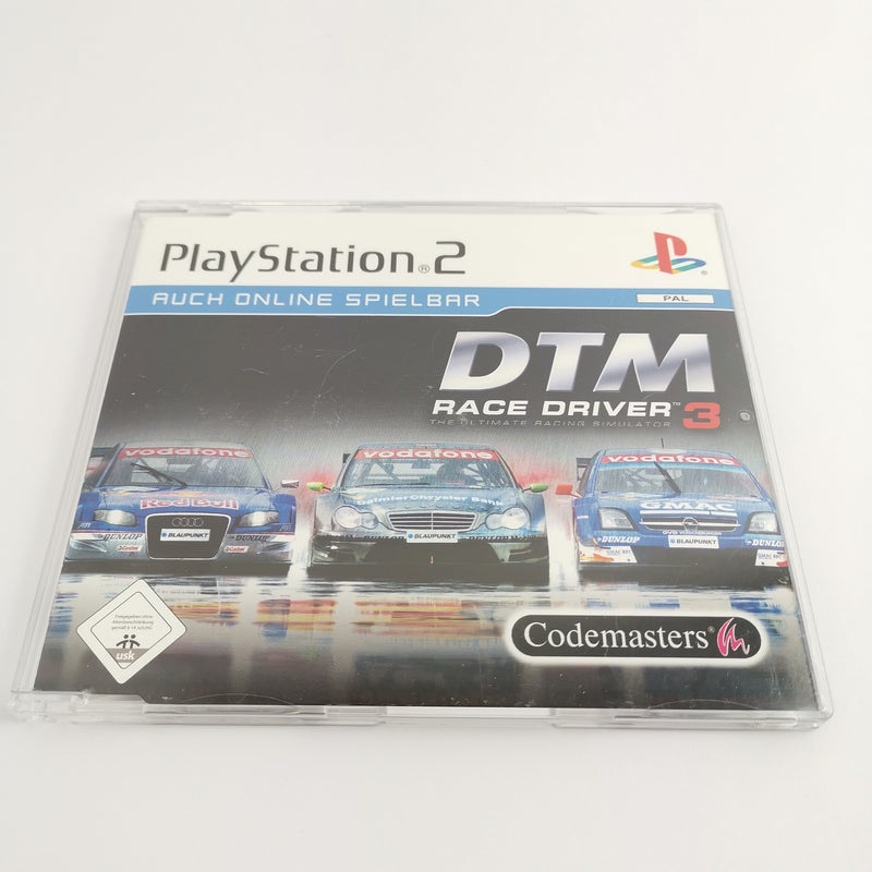 Sony Playstation 2 Promo Spiel : DTM Race Driver 3 - Vollversion | PS2 OVP PAL