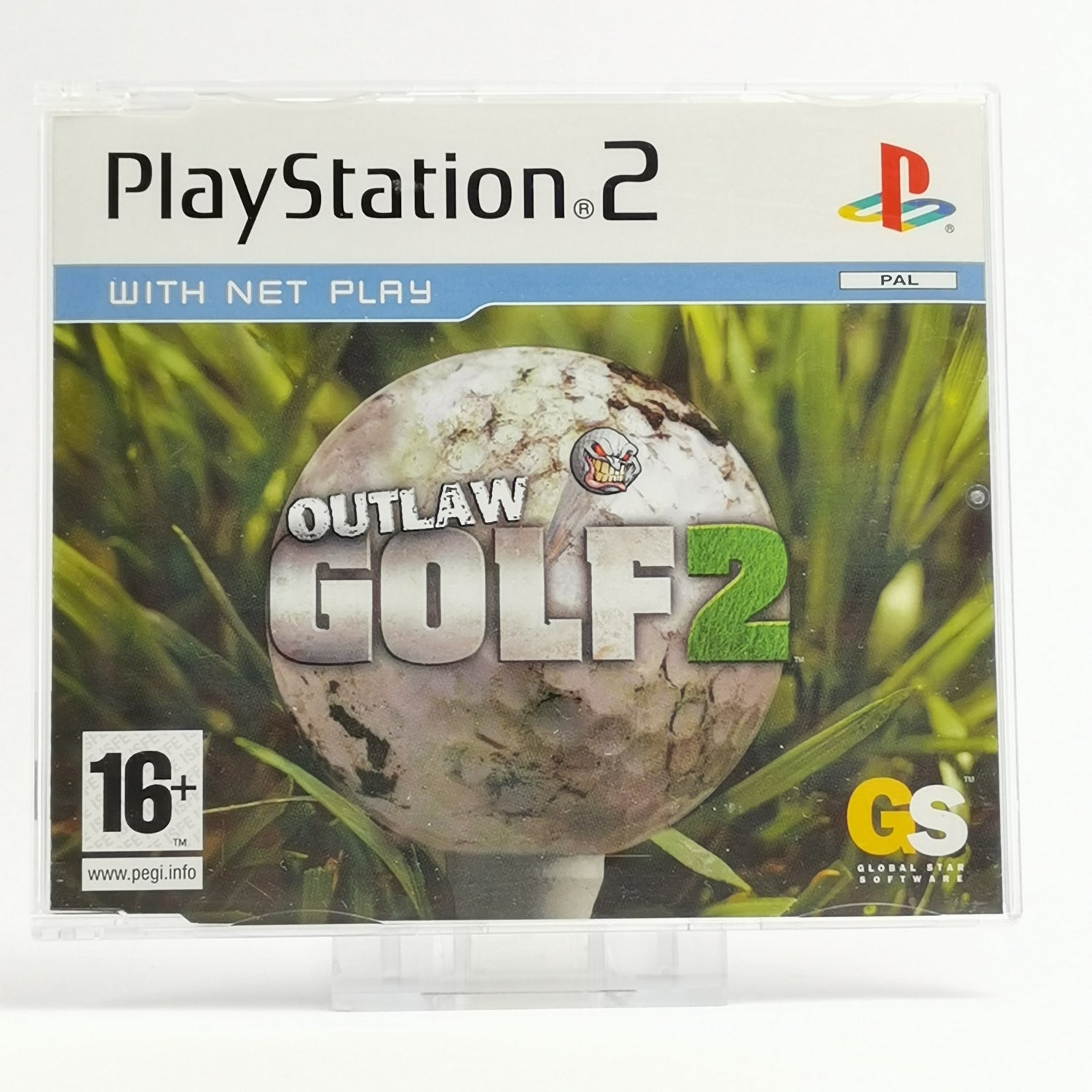 Sony Playstation 2 Promo Spiel : Outlaw Golf 2 - Vollversion | PS2 OVP PAL