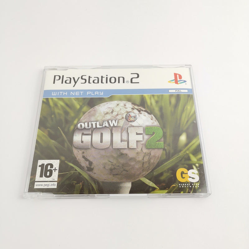 Sony Playstation 2 Promo Spiel : Outlaw Golf 2 - Vollversion | PS2 OVP PAL