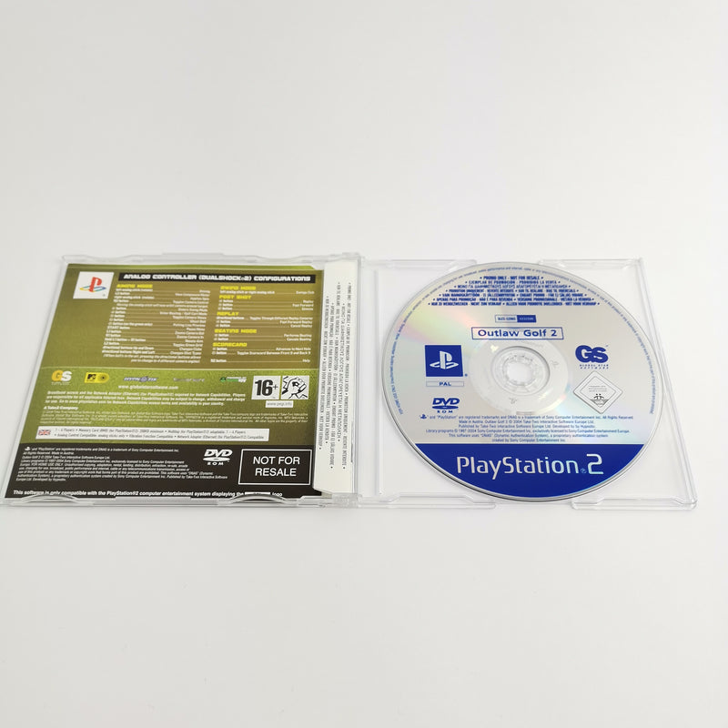 Sony Playstation 2 Promo Spiel : Outlaw Golf 2 - Vollversion | PS2 OVP PAL