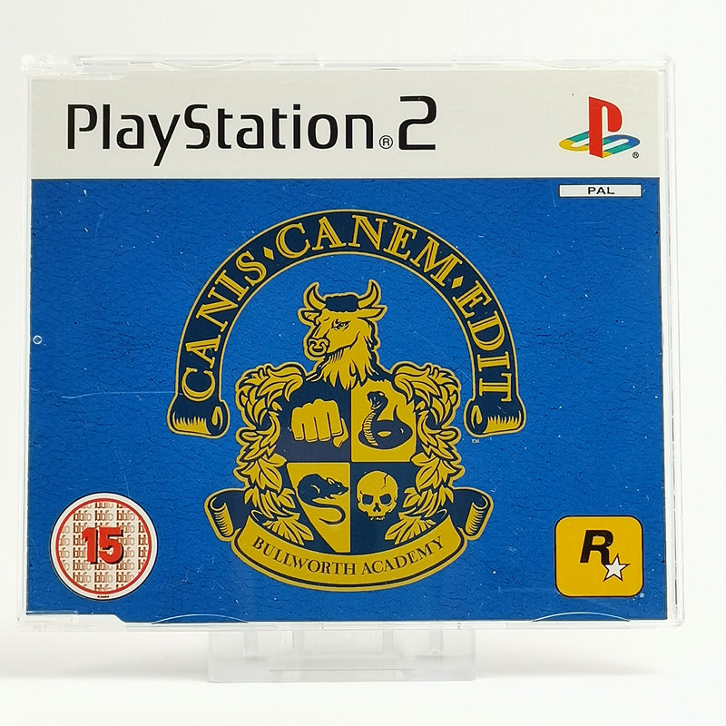 Sony Playstation 2 Promo Spiel : Canis Canem Edit Bullworth Academy PS2 OVP PAL
