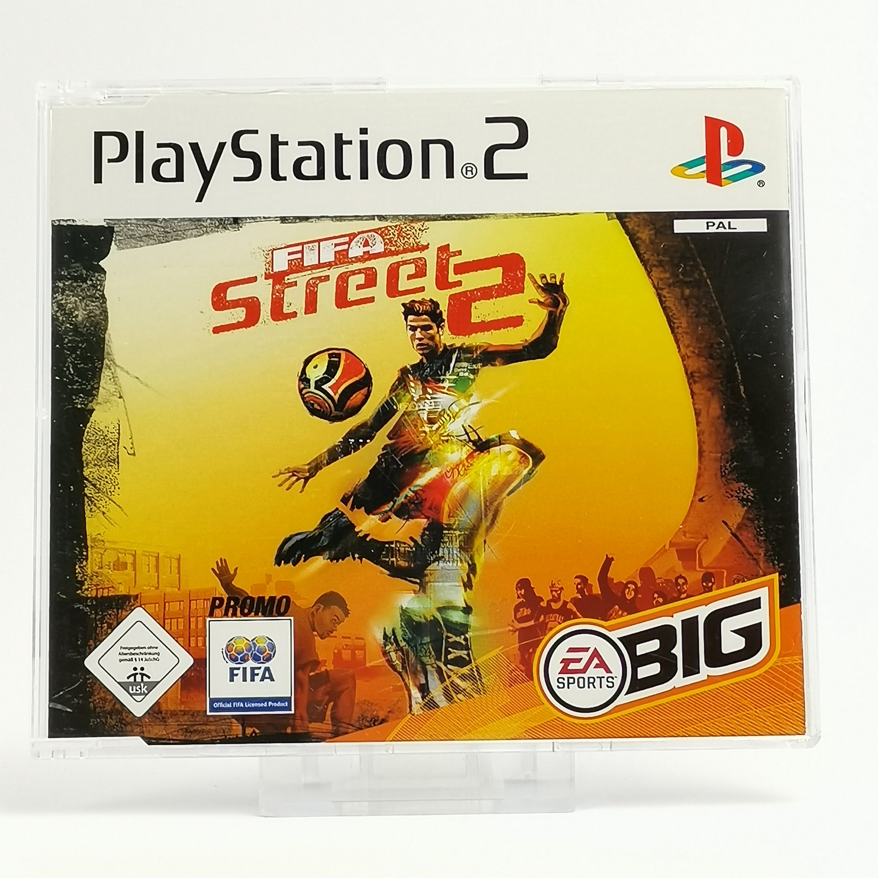 Sony Playstation 2 Promo Spiel : Fifa Street 2 - Vollversion |  PS2 OVP PAL