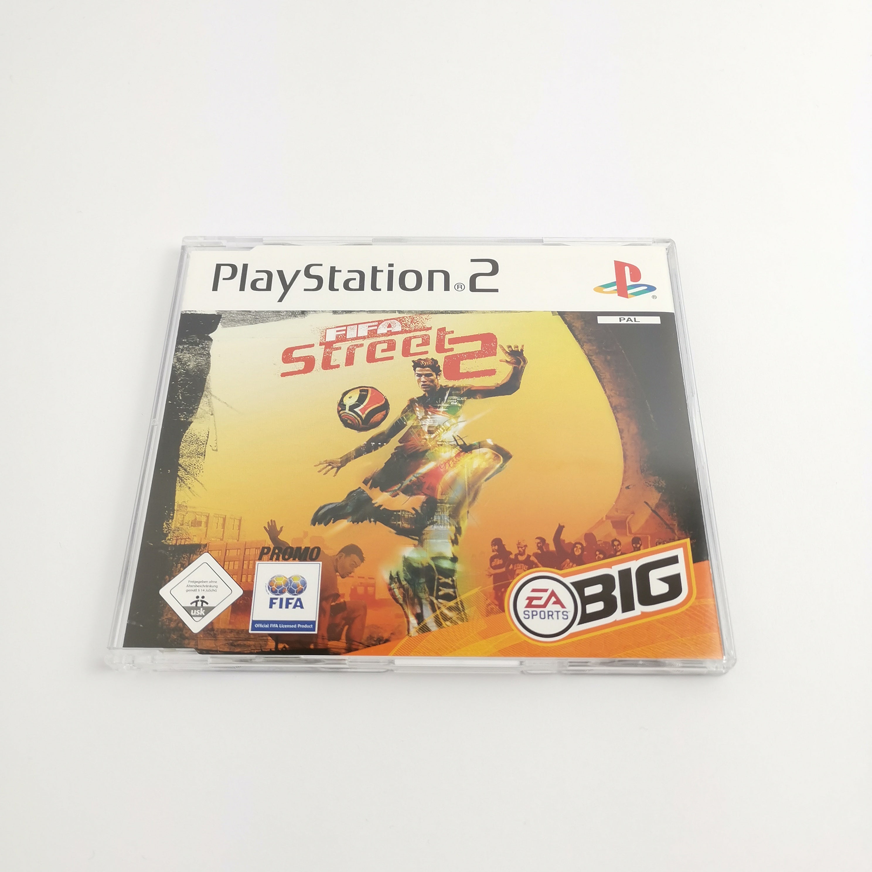 Sony Playstation 2 Promo Spiel : Fifa Street 2 - Vollversion |  PS2 OVP PAL