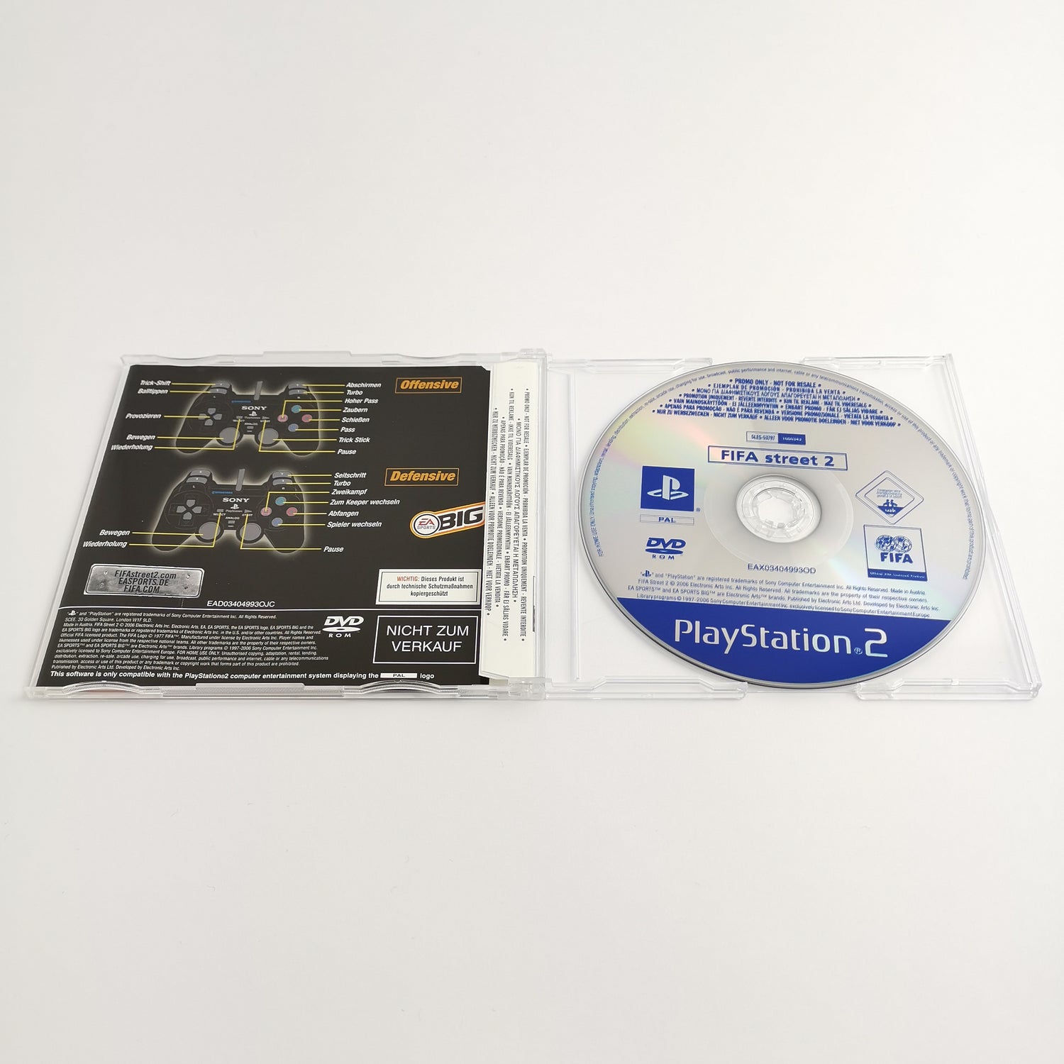 Sony Playstation 2 Promo Game: Fifa Street 2 - Full Version | PS2 OVP PAL