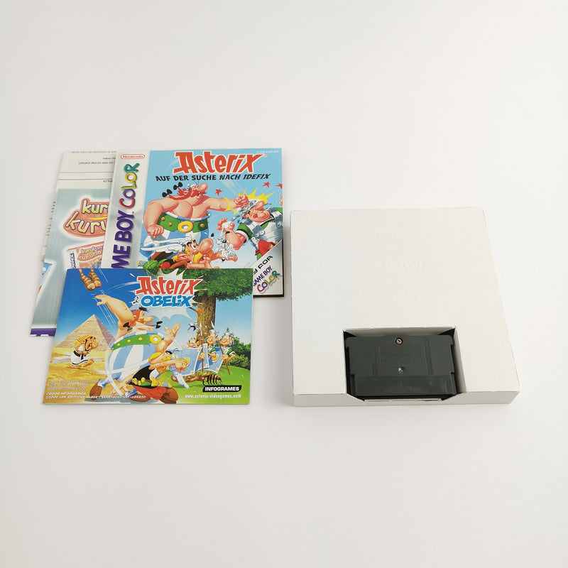 Nintendo Game Boy Advance Game: Asterix &amp; Obelix Now Going Around - OVP PAL