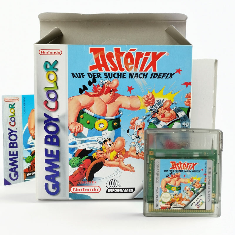 Nintendo Game Boy Advance Spiel : Asterix Auf Der Suche Nach Idefix | GBA OVP