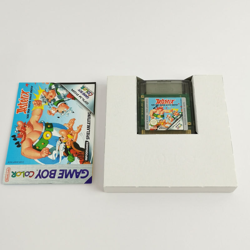 Nintendo Game Boy Advance Spiel : Asterix Auf Der Suche Nach Idefix | GBA OVP