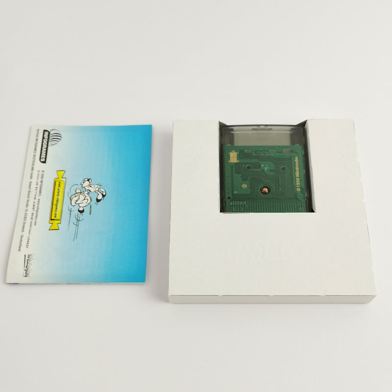 Nintendo Game Boy Advance Spiel : Asterix Auf Der Suche Nach Idefix | GBA OVP