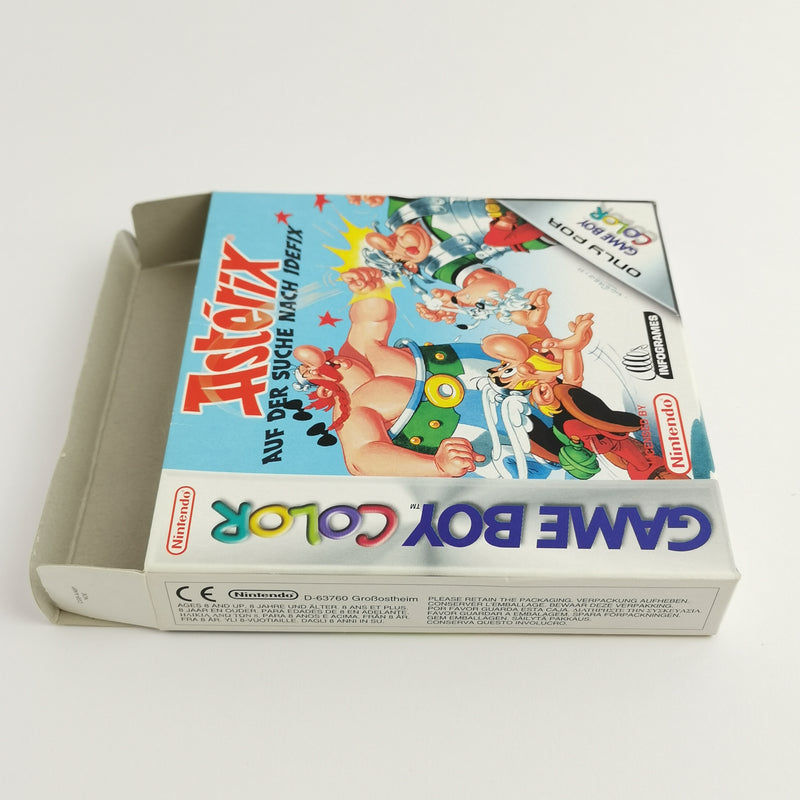 Nintendo Game Boy Advance Spiel : Asterix Auf Der Suche Nach Idefix | GBA OVP