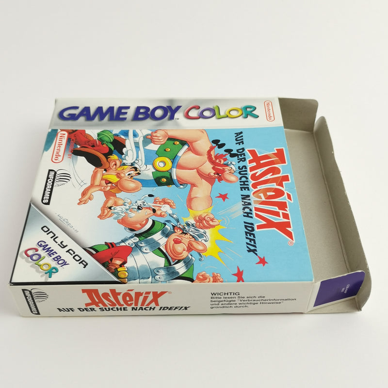 Nintendo Game Boy Advance Spiel : Asterix Auf Der Suche Nach Idefix | GBA OVP
