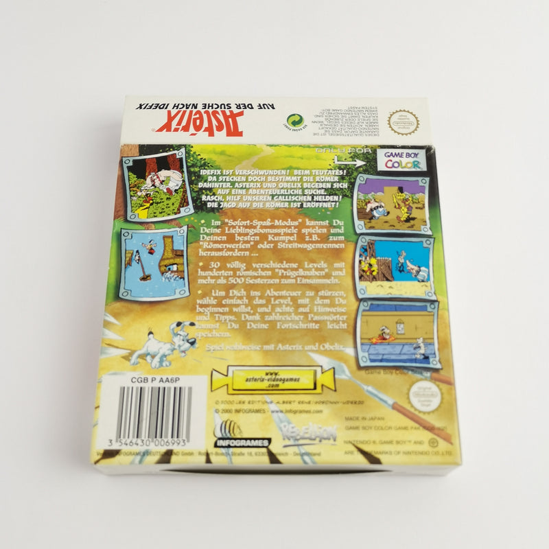 Nintendo Game Boy Advance Spiel : Asterix Auf Der Suche Nach Idefix | GBA OVP
