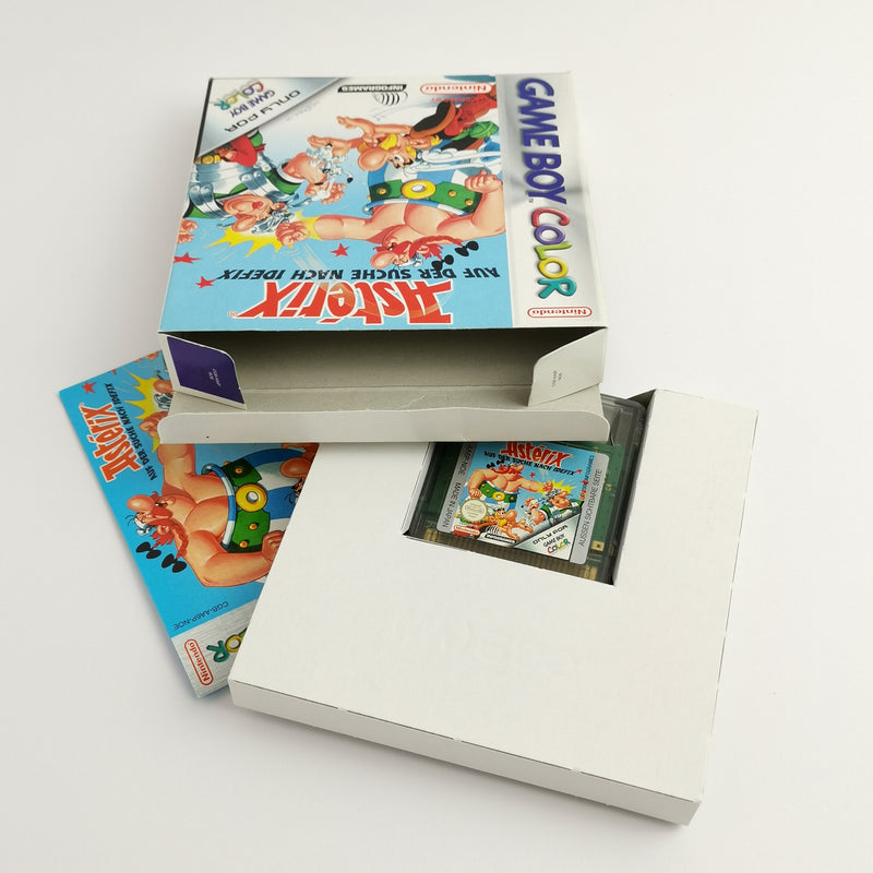 Nintendo Game Boy Advance Spiel : Asterix Auf Der Suche Nach Idefix | GBA OVP