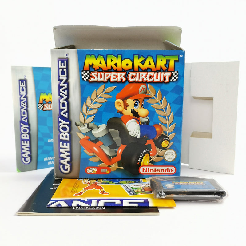 Nintendo Game Boy Advance Spiel : Mario Kart Super Circuit | GBA OVP PAL