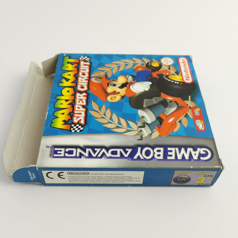 Nintendo Game Boy Advance Spiel : Mario Kart Super Circuit | GBA OVP PAL